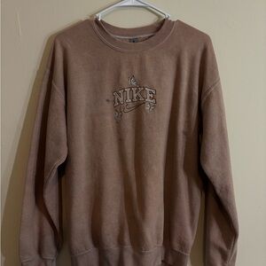 Nike Brown Crewneck Sweatshirt